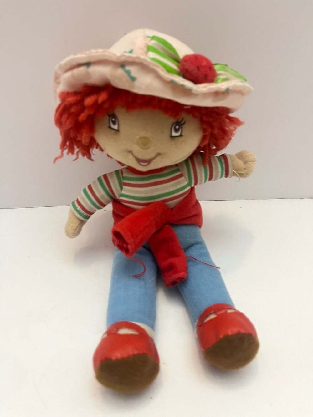Vintage Strawberry Shortcake Plush